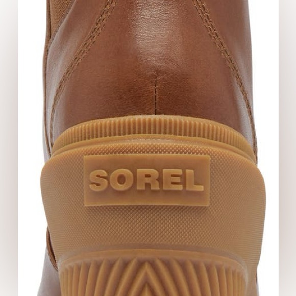 NWT SOREL Ona Ave Zip Wedge Boots - Picture 4 of 10